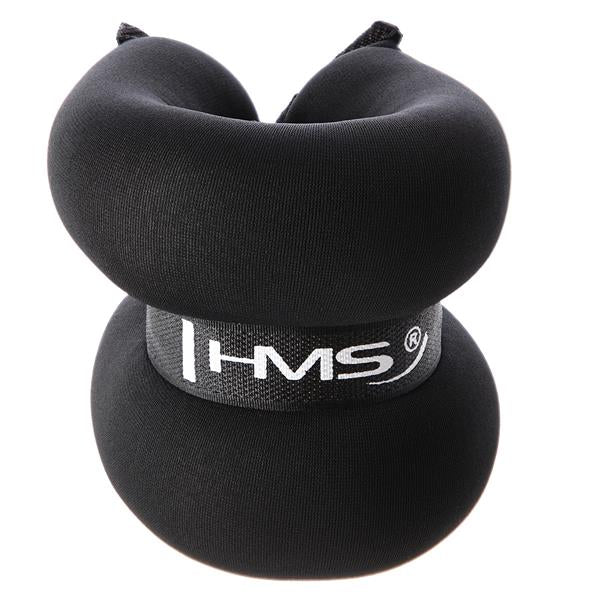 Greutati incheietura si glezna 2x3 kg HMS OB06 Negru