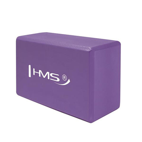 Bloc de yoga HMS KJ01 (Violet) Bloc de yoga HMS KJ01 (Violet)