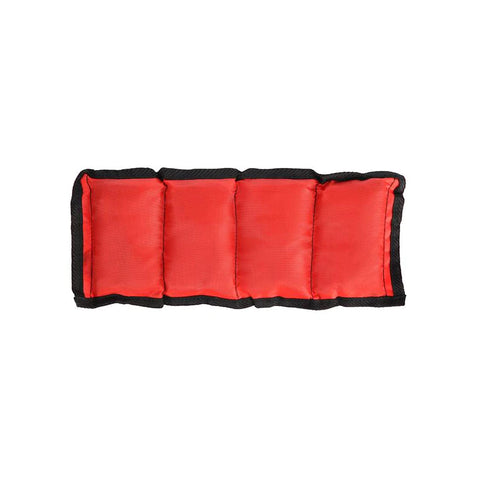 Greutati incheietura si glezna 2x1.5kg HMS OB03 Rosu Greutati incheietura si glezna 2x1.5kg HMS OB03 Rosu