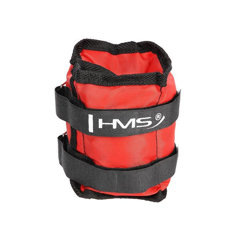 Greutati incheietura si glezna 2x1.5kg HMS OB03 Rosu Greutati incheietura si glezna 2x1.5kg HMS OB03 Rosu