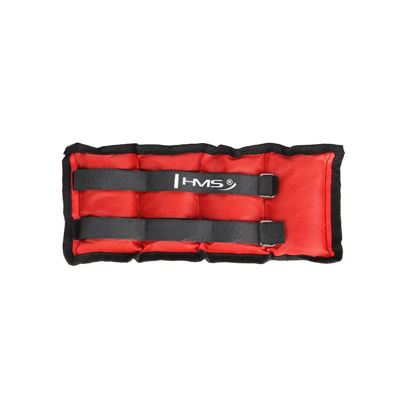 Greutati incheietura si glezna 2x1.5kg HMS OB03 Rosu Greutati incheietura si glezna 2x1.5kg HMS OB03 Rosu