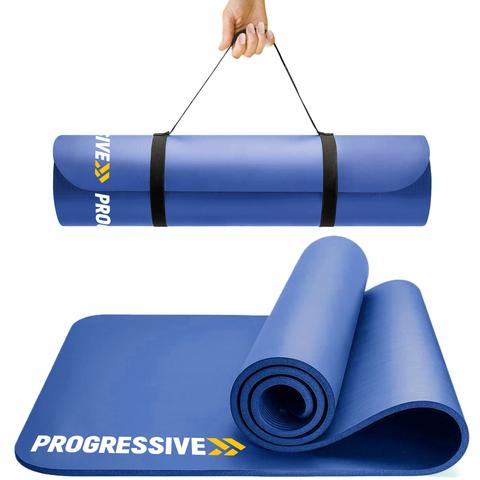 Saltea fitness PROGRESSIVE 183x60 cm - ALBASTRU Saltea fitness PROGRESSIVE 183x60 cm - ALBASTRU