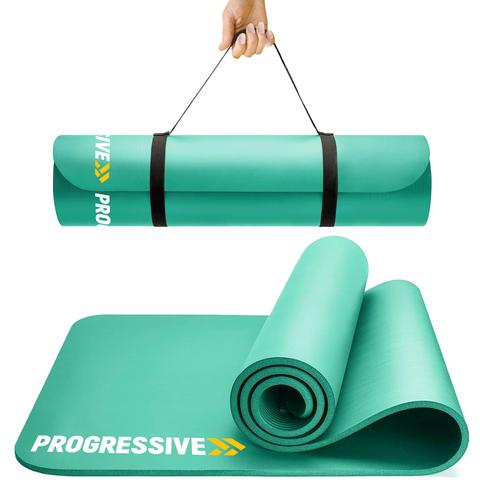 Saltea fitness PROGRESSIVE 183x60 cm - ALBASTRU Saltea fitness PROGRESSIVE 183x60 cm - ALBASTRU