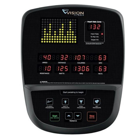 Bicicleta fitness profesionala VISION U60 Bicicleta fitness profesionala VISION U60