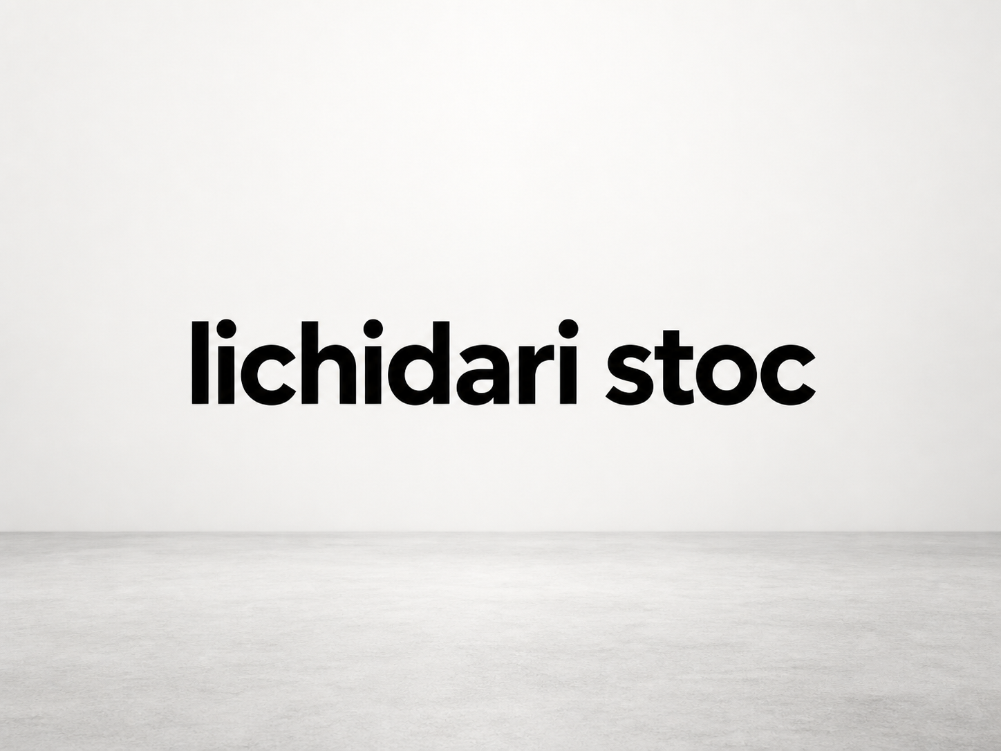 Lichidare stocuri