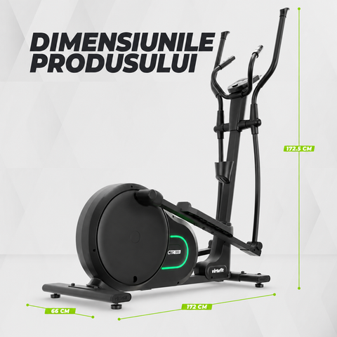 Bicicleta Eliptica VIRTUFIT CTR300i