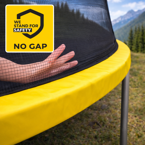 Trambulina Copii de exterior Premium Flex™ Epic 305 CM cu scara inclusa, model 2024