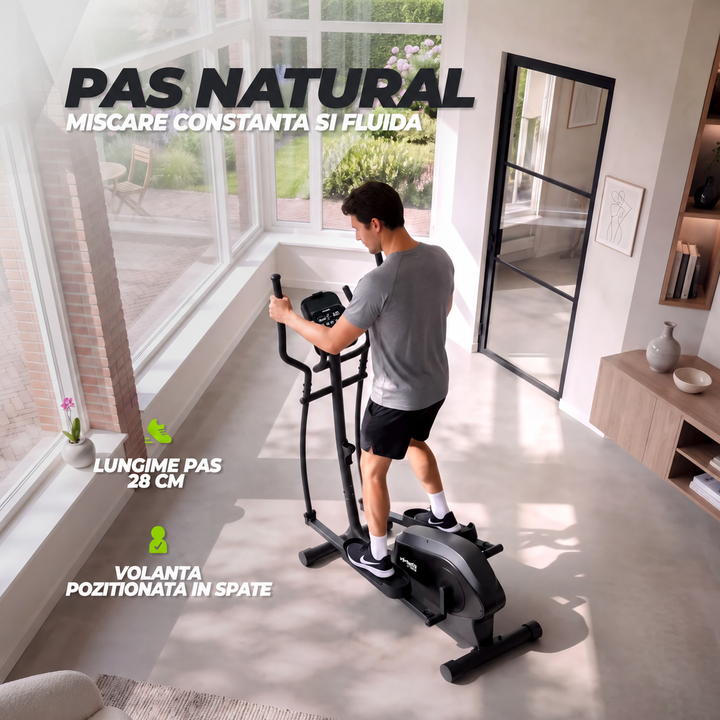 Bicicleta Crosstrainer cu suport pentru tableta CTR150i