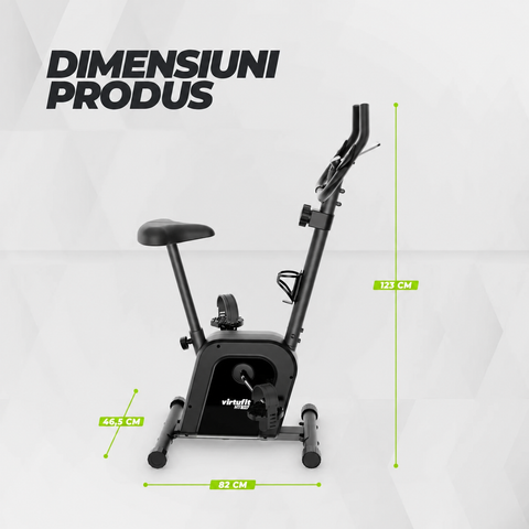 Bicicleta fitness VirtuFit HTR50