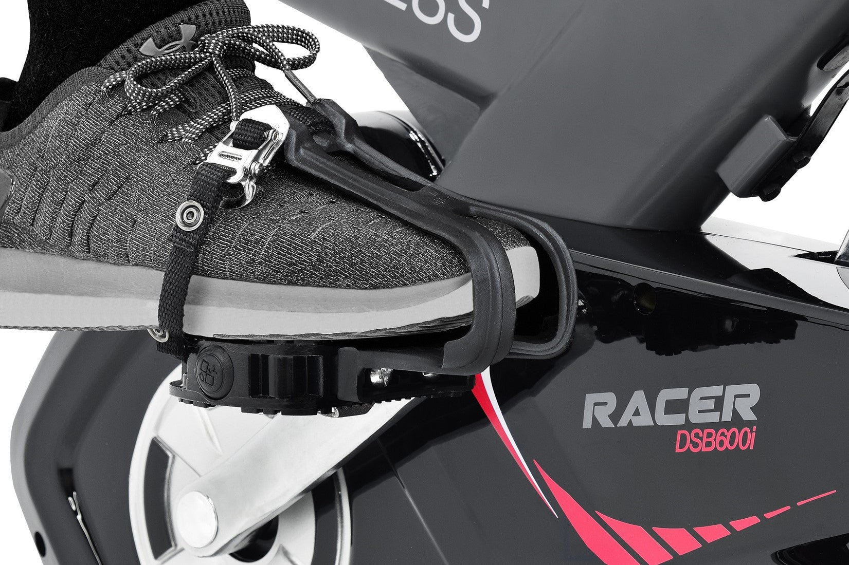 Bicicleta Spinning Virtufit  Flow Fitness Racer DSB600i