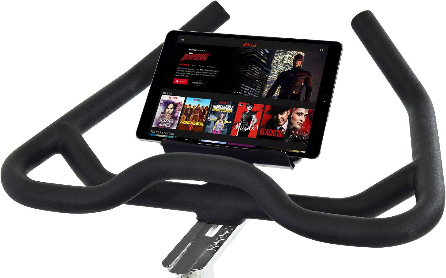 Bicicleta Spinning Virtufit  Flow Fitness Racer DSB600i