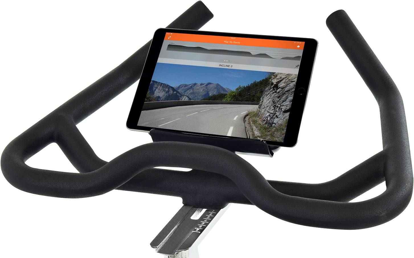 Bicicleta Spinning Virtufit  Flow Fitness Racer DSB600i