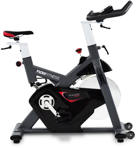 Bicicleta Spinning Virtufit  Flow Fitness Racer DSB600i