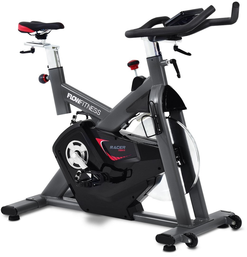 Bicicleta Spinning Virtufit  Flow Fitness Racer DSB600i