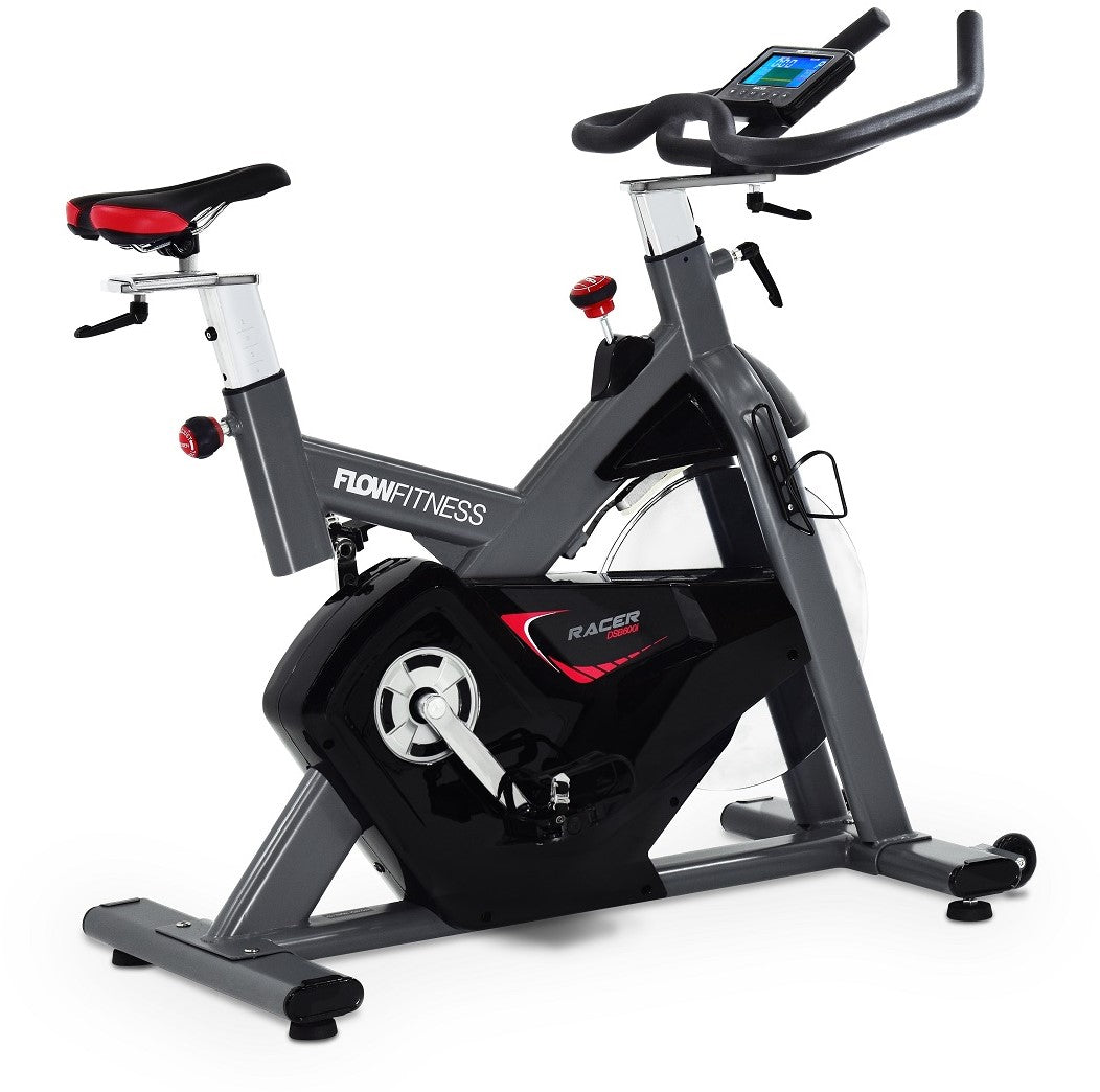 Bicicleta Spinning Virtufit  Flow Fitness Racer DSB600i