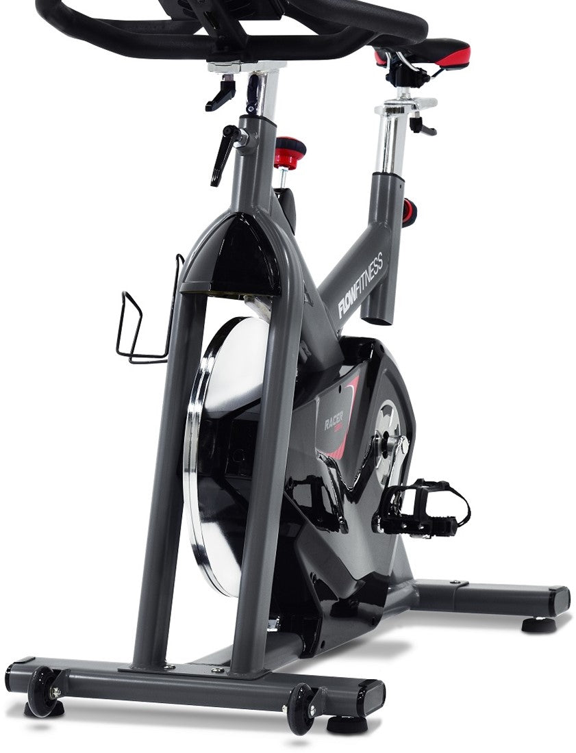 Bicicleta Spinning Virtufit  Flow Fitness Racer DSB600i