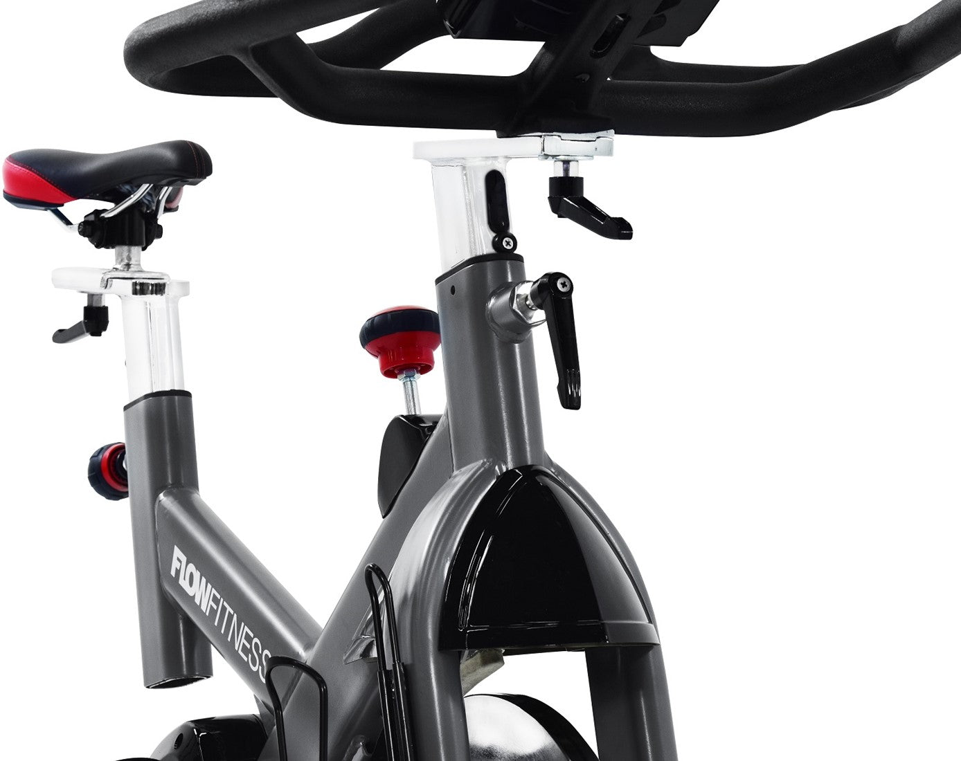 Bicicleta Spinning Virtufit  Flow Fitness Racer DSB600i