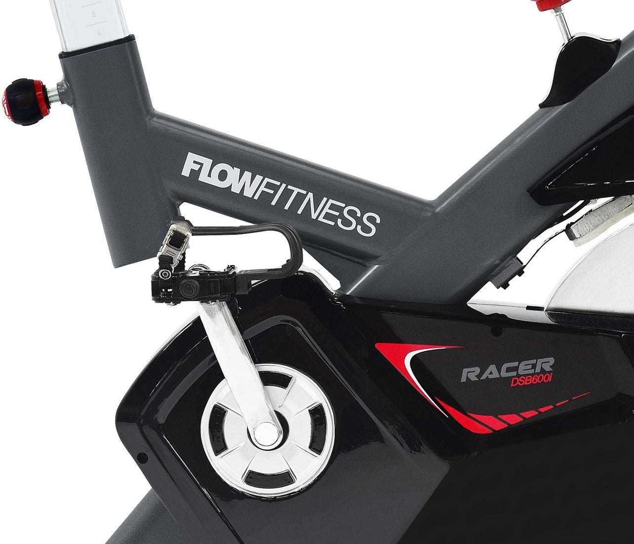 Bicicleta Spinning Virtufit  Flow Fitness Racer DSB600i