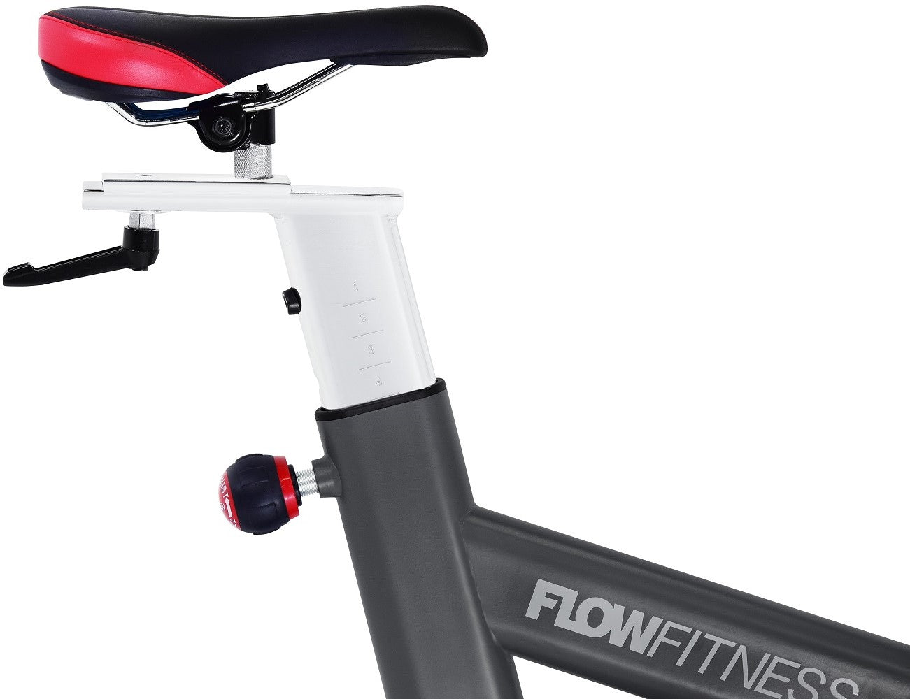 Bicicleta Spinning Virtufit  Flow Fitness Racer DSB600i