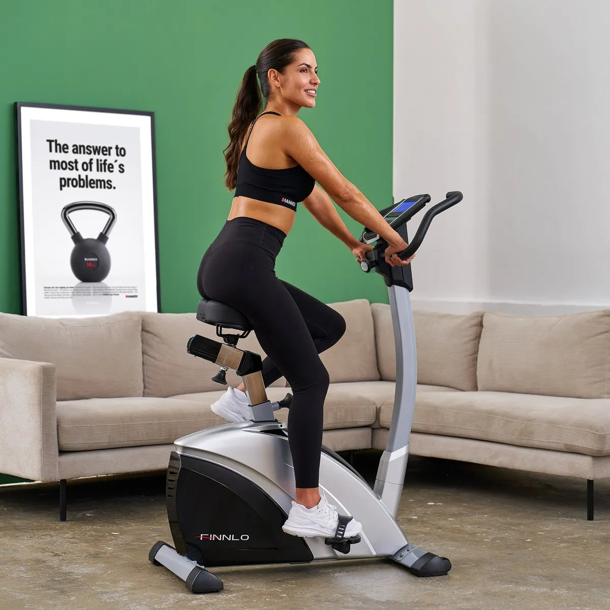 Bicicleta Ergometrica Hammer Exum '25