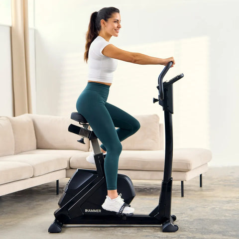 Bicicleta Ergometrica Hammer Varon XTR II cu sistem de franare prin inductie