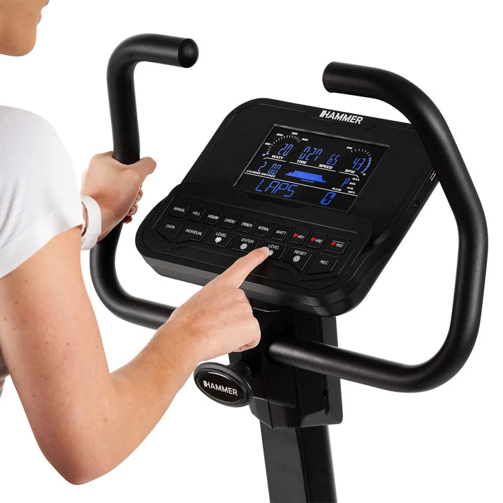 Bicicleta Ergometrica Hammer Varon XTR II cu sistem de franare prin inductie