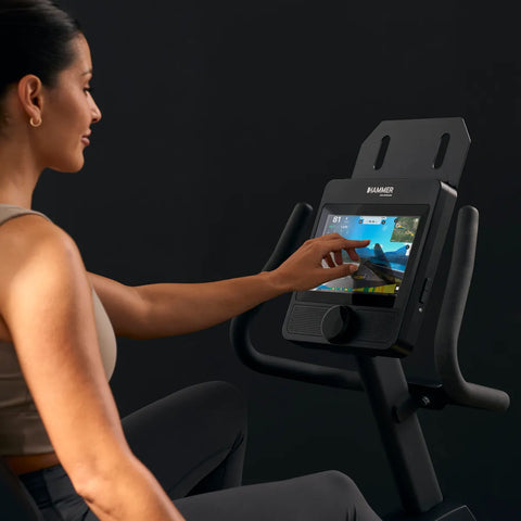 Bicicleta fitness Hammer RB8000 Recumbent