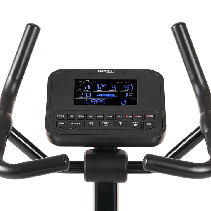 Bicicleta Ergometrica Hammer Presidio cu sistem de franare electromagnetic