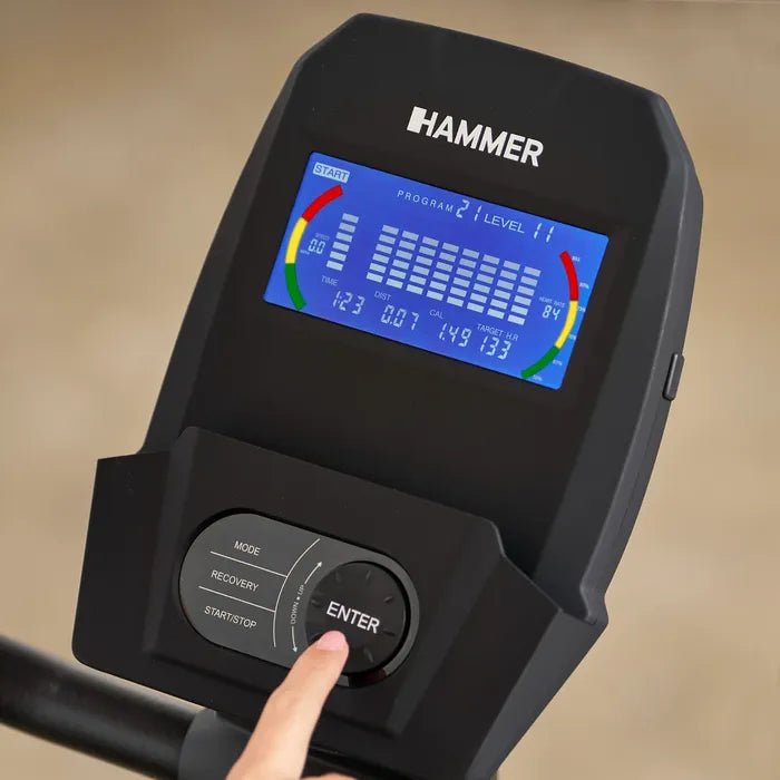 Bicicleta ergometrica cardio XT7 cu rezistenta magnetica