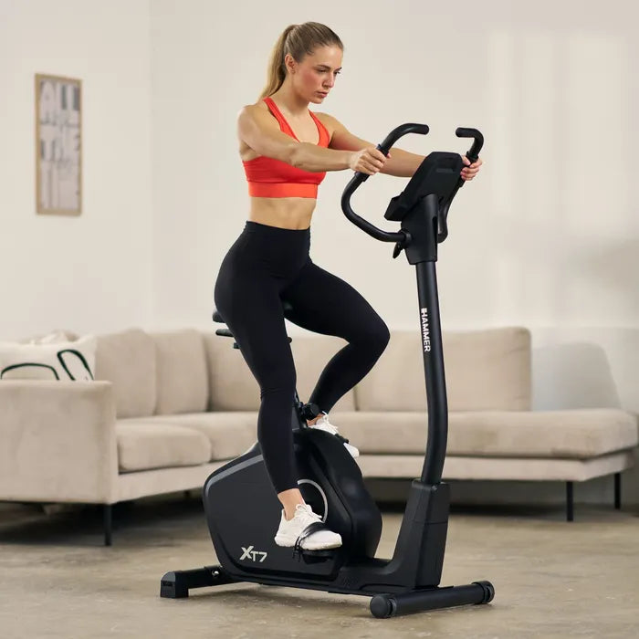 Bicicleta ergometrica cardio XT7 cu rezistenta magnetica