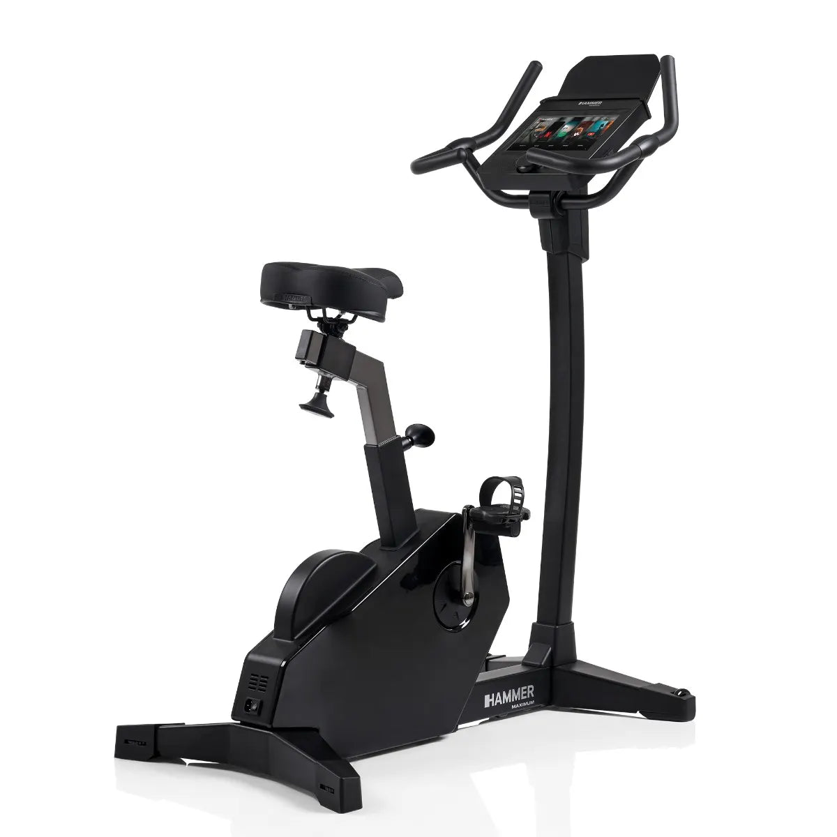 Bicicleta ergometrica Hammer Spheris 4.0 cu sistem de franare prin inductie