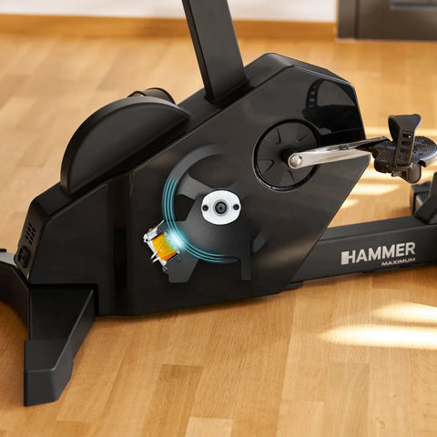 Bicicleta ergometrica Hammer Spheris 4.0 cu sistem de franare prin inductie