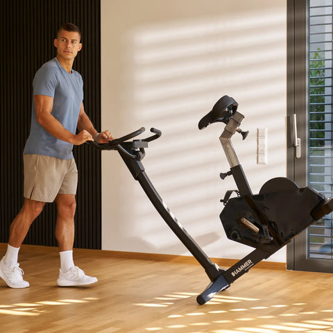 Bicicleta ergometrica Hammer Spheris 4.0 cu sistem de franare prin inductie