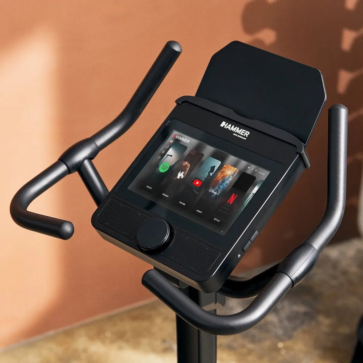 Bicicleta fitness ergometrica Hammer Spheris 4.0 NorsK cu sistem de franare prin inductie