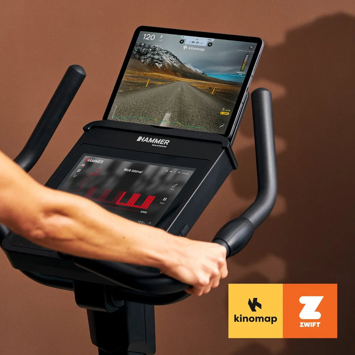 Bicicleta fitness ergometrica Hammer Spheris 4.0 NorsK cu sistem de franare prin inductie