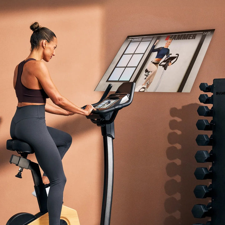 Bicicleta fitness ergometrica Hammer Spheris 4.0 NorsK cu sistem de franare prin inductie