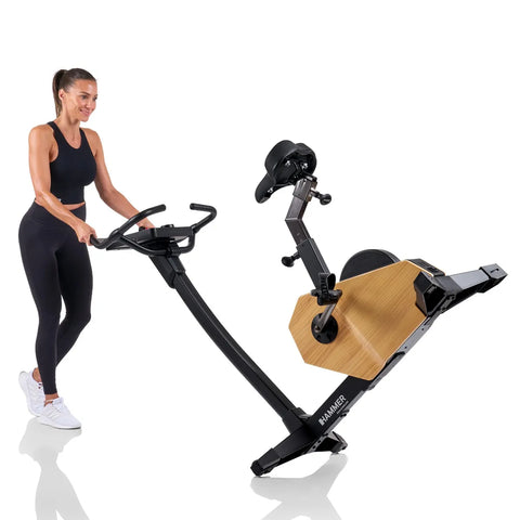 Bicicleta fitness ergometrica Hammer Spheris 4.0 NorsK