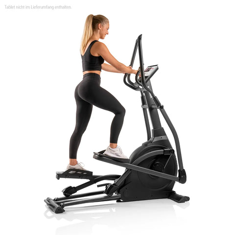 Bicicleta eliptica Hammer Speed Motion II cu rezistenta magnetica