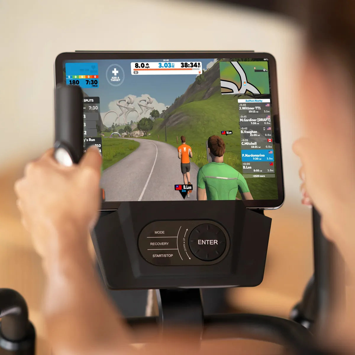 Bicicleta eliptica Hammer CrossPace 5.0 NorsK - RESIGILATA