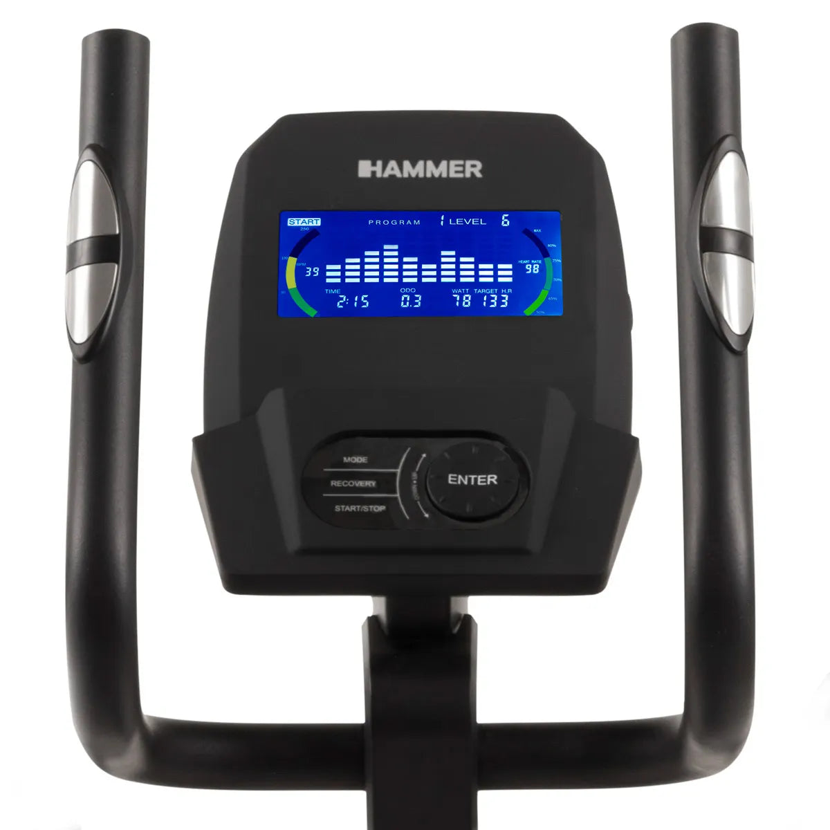 Bicicleta eliptica Hammer CrossPace 5.0 NorsK - RESIGILATA