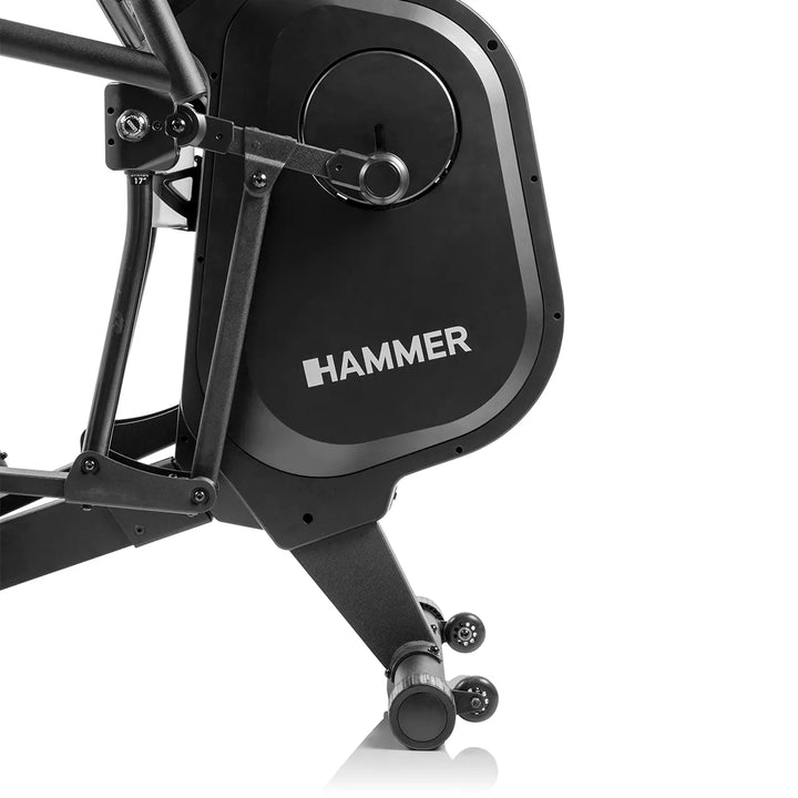 Bicicleta Eliptica Crosstrainer Hammer Fly RX cu rezistenta magnetica