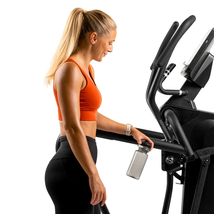 Bicicleta Eliptica Crosstrainer Hammer Fly RX cu rezistenta magnetica
