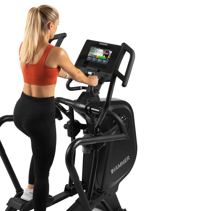 Bicicleta Eliptica Crosstrainer Hammer Fly RX cu rezistenta magnetica