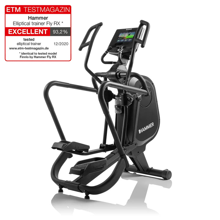Bicicleta Eliptica Crosstrainer Hammer Fly RX cu rezistenta magnetica