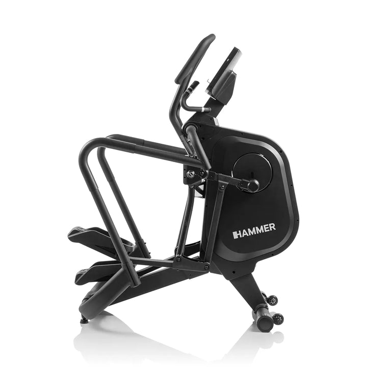 Bicicleta Eliptica Crosstrainer Hammer Fly RX cu rezistenta magnetica