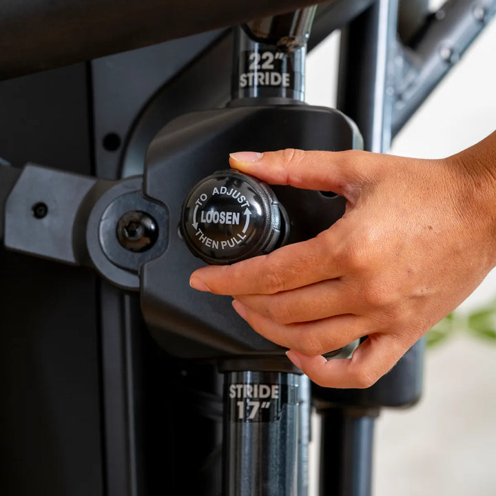 Bicicleta Eliptica Crosstrainer Hammer Fly RX cu rezistenta magnetica