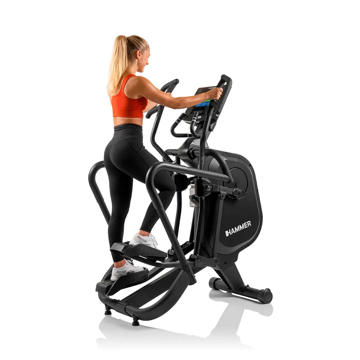 Bicicleta Eliptica Crosstrainer Hammer Fly RX cu rezistenta magnetica