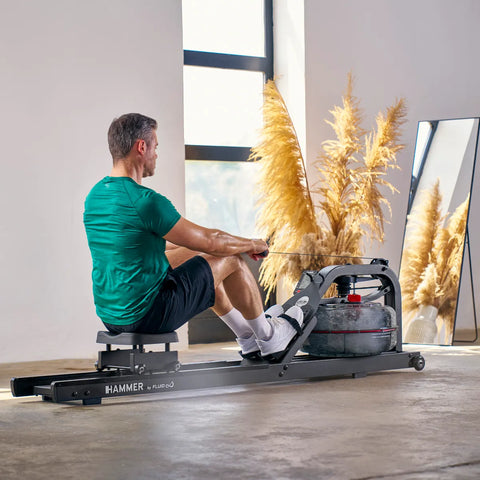 Aparat de vaslit pe apa Hammer RowFlow 10.0