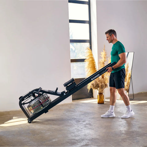 Aparat de vaslit pe apa Hammer RowFlow 10.0