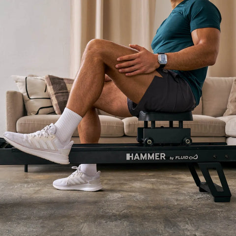 Kit de elevare aparat de vaslit Hammer RowFlow 10.0 si Aquon Flow PRO